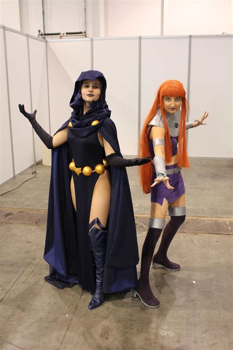 raven and starfire costume|9 Starfire and raven costume ideas